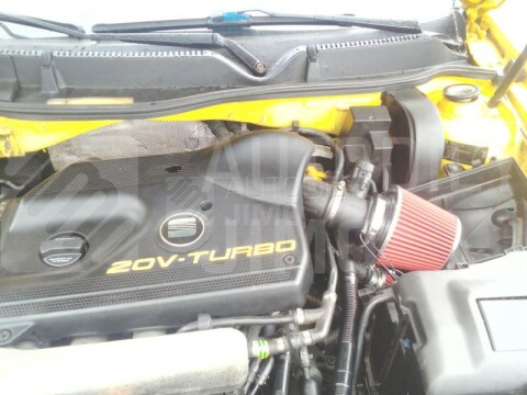 Sportovní filtr vzduchový Stream Air červená/chrom-universální.