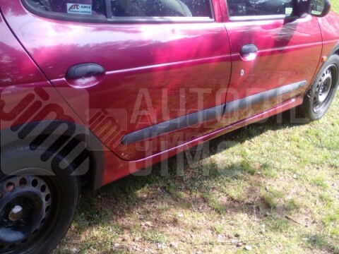 Plastové lemy blatníku Renault Mégane 5dv. hatchback, sedan 95-99