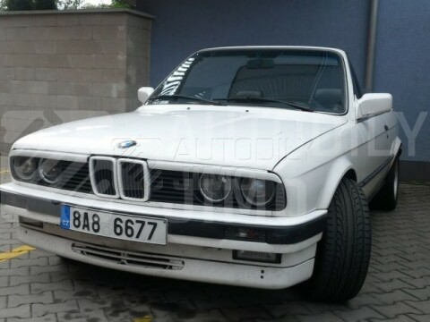 Přední světla BMW E30- černé