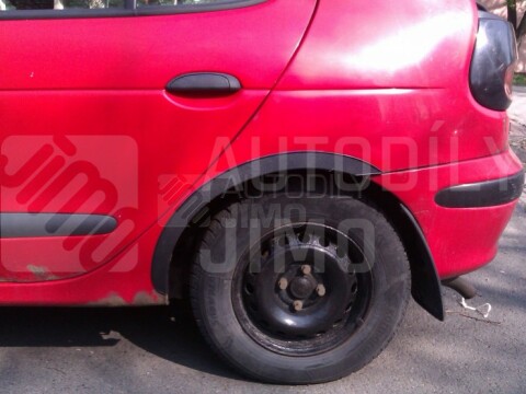 lemy blatniku Renault Mégane 1996-2002