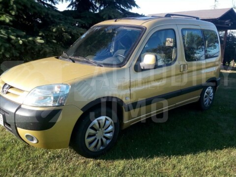 Lemy blatniku Peugeot Partner II.