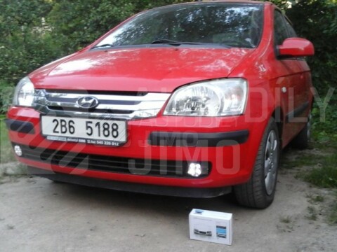 Světla pro denní svícení, DRL 4LED diody, kulatá