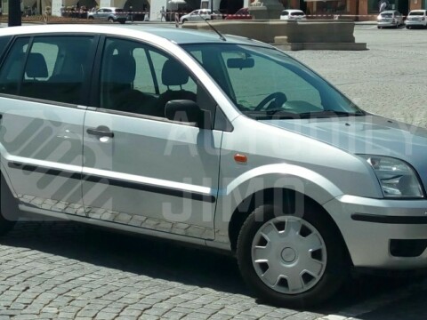 Nerezové dveřní lišty Ford Fusion