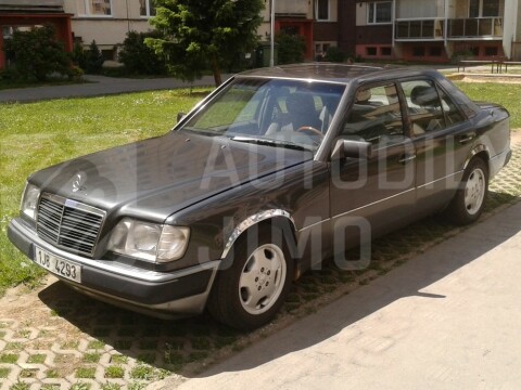 lemy blatniku Mercedes Benz E W124