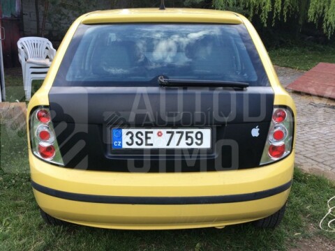 Černá matná fólie 