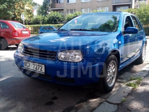 Přední maska VW Golf IV - plastová bez znaku