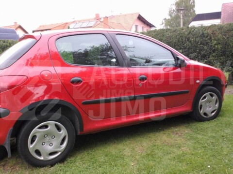 lemy blatniku Peugeot 206 1998-2009