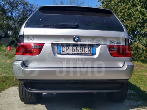 Zadní světla, lampy BMW X5 E53 99-03, červeno-kouřové