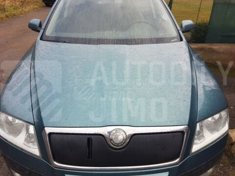 Zimní clona chladiče Škoda Octavia II 04-10, kryt masky