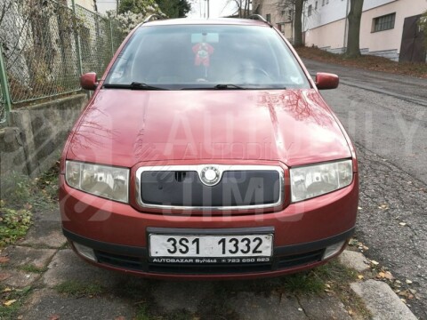 Zimní clona chladiče Škoda Fabia I 99-07, kryt masky