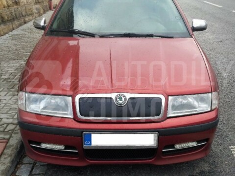 Zimní clona chladiče Škoda Octavia I 00-10, kryt masky