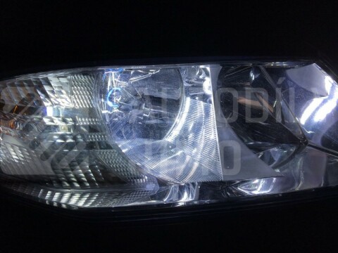 LED žárovky H7 do hlavních světlometů 12V/24V diody Philips