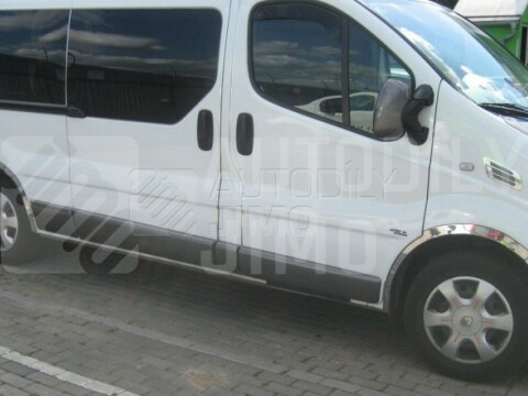 lemy blatniku Renault Trafic 2001-2010
