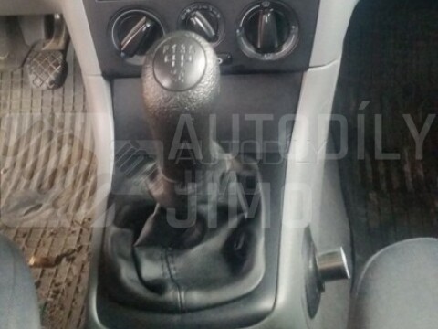 Řadící páka s manžetou, rukojeť Škoda Octavia I. 1U 1.4,1.6,1.9SDi