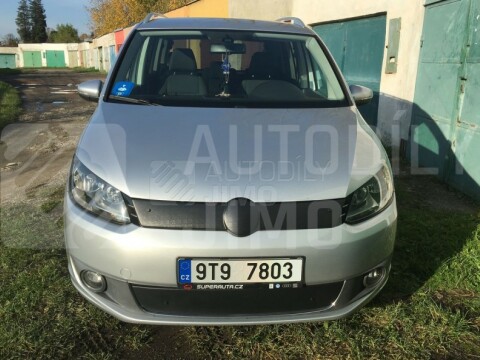 Zimní clony chladiče VW Touran 11-15, kryt masky + nárazníku