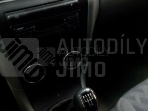 Řadící páka s manžetou, rukojeť Škoda Octavia I. 1U 1.8,1.9TDi,2.0i 5st. "Octavia II look"