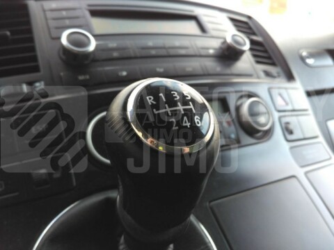 Plaketka řadící páky VW T5 Transporter, Caravelle, Multivan 6st.