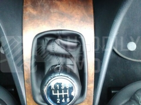 Řadící páka, rukojeť Audi A6 C5 98-01 6st. - syntetická kůže