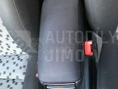 Loketní opěrka Škoda Fabia I 6Y 99-07 textilní černá