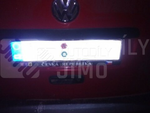 LED osvětlení SPZ na vozy VW Caddy 04-10 , Touran 03-10