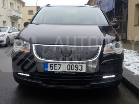 Zimní clona chladiče VW Touran 06-10, kryt masky