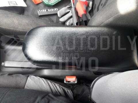 Loketní opěrka VW Golf IV 97-03 - černá, kožená