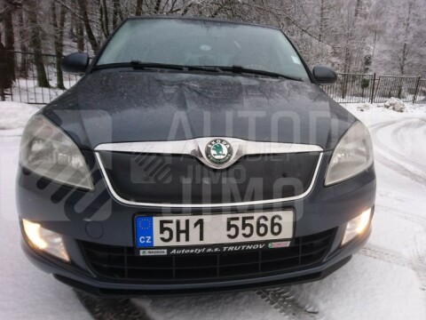 Zimní clona chladiče Škoda Fabia II 10-14, Rooomster, kryt masky