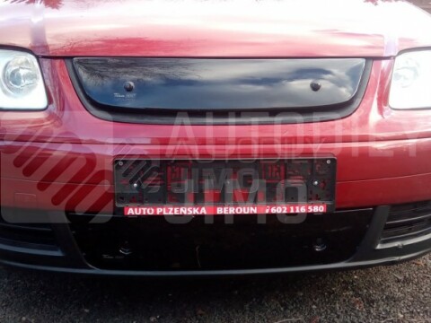 Zimní clona chladiče VW Touran 03-06+Zimní clona chladiče VW Touran 03-06 dolní