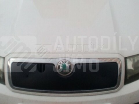 Zimní clona chladiče Škoda Fabia I 99-07, kryt masky