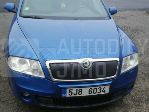 Zimní clona chladiče Škoda Octavia II 04-10, kryt masky