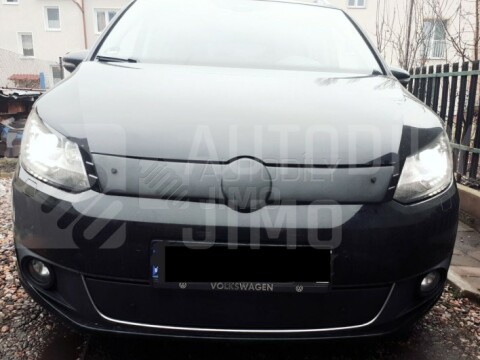 Zimní clony chladiče VW Touran 11-15, kryt masky + nárazníku