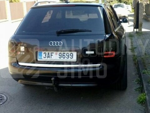 Zadní světla, lampy Audi A6 C5 97-04 Avant, LED, kouřové