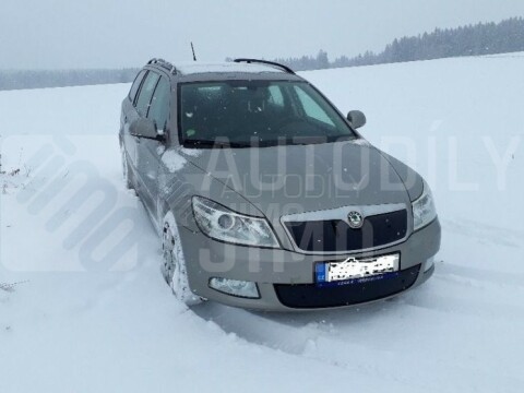Zimní clony chladiče Škoda Octavia II 08-12, kryt masky + nárazníku