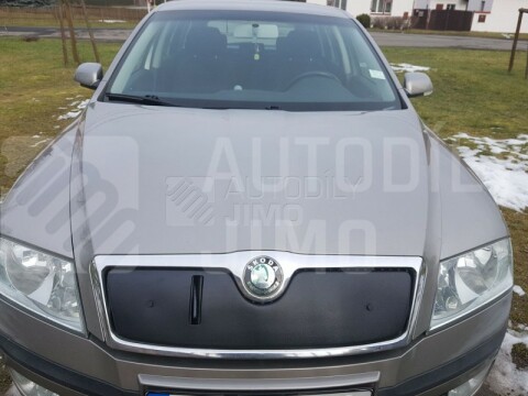 Zimní clona chladiče Škoda Octavia II 04-10, kryt masky