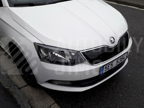 Zimní clona chladiče Škoda Fabia III 15-