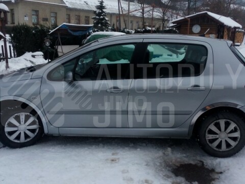 Lemy blatniku Peugeot 307