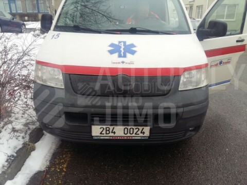 Zimní clona chladiče VW Transporter T5, Multivan, kryt masky