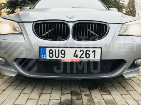 Přední maska BMW 5 E60, E61 03-10, černá