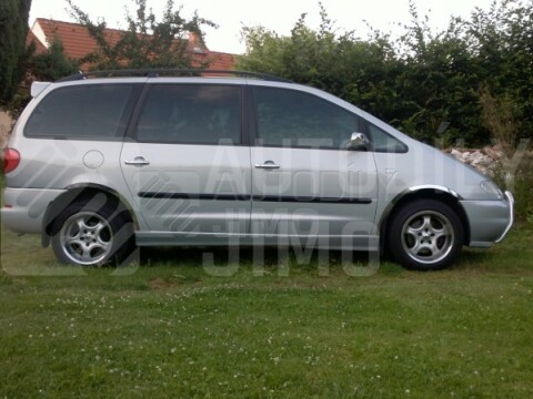 lemy blatniku Seat Alhambra 1996-2010