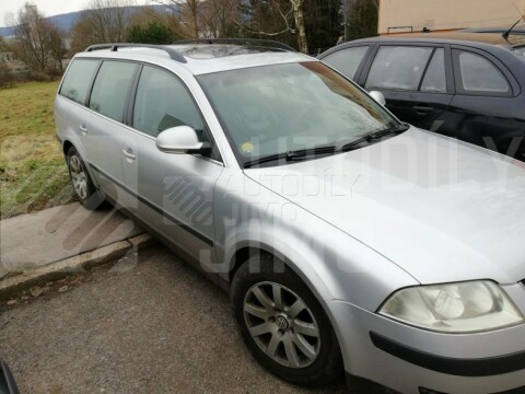 Plastové lemy blatníku VW Passat B5.5 3BG 2000-2005 combi, variant