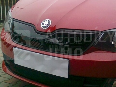 Zimní clony chladiče Škoda Fabia III 15-, kryt masky + nárazníku