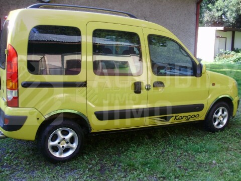 lemy blatniku Renault Kangoo 1998-2004