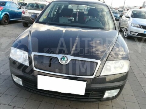 Zimní clona chladiče Škoda Octavia II 04-10, kryt masky