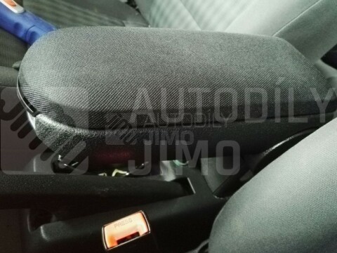 Loketní opěrka Škoda Octavia I 96-10, černá, textil