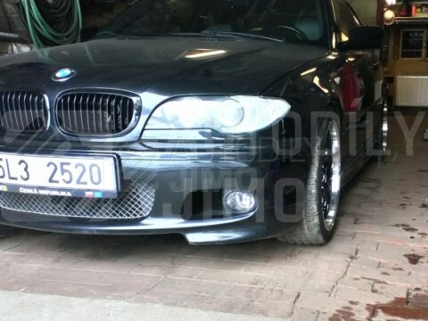 Přední mlhová světla, mlhovky BMW E39 / E46, do M náraznku