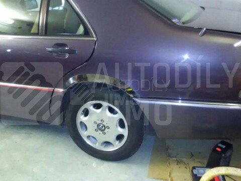 Lemy blatniku Mercedes Benz W140 S 1991-1998