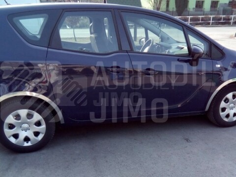 Lemy blatniku Opel Meriva B 2010-2017