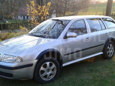 Plastové lemy Škoda Octavia I 1996-2010