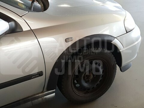 Plastové lemy blatníku Opel Astra G 1998-2009 hatchback, sedan, 3dv.