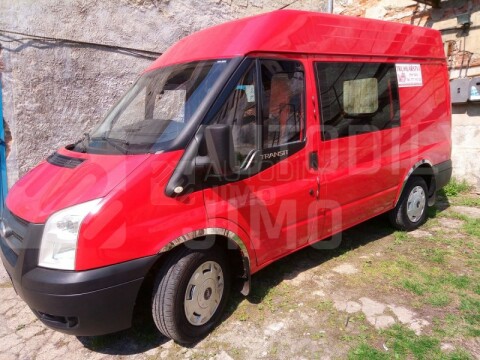 Lemy blatniku Ford Transit 07-13